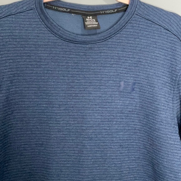 Under Armour Storm Fleece Crew Sweater Sz L - Picture 5 of 11